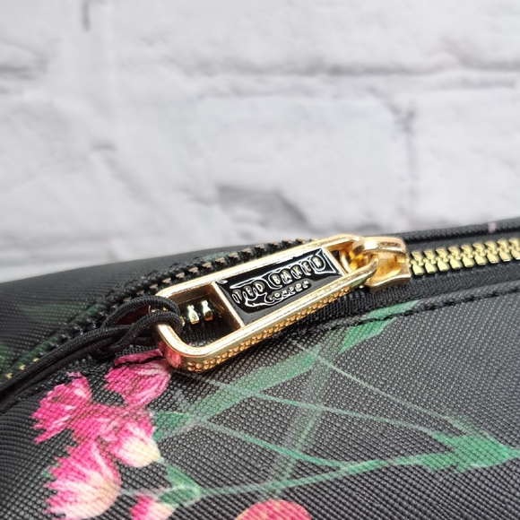 TED BAKER LONDON COSMETIC POUCH 'SCATTERED BOUQÙET' FĹORAL LOAF STYLE - Picture 7 of 16